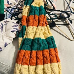 Unisex Irish Flag Infinity scarf. Never worn.